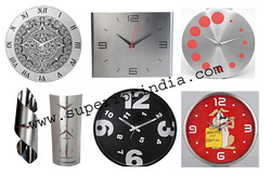 Metal Wall Clocks Metal Watches Manufacturer Supplier Wholesale Exporter Importer Buyer Trader Retailer in delhi Delhi India